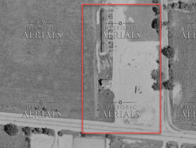 Dexter Cabins and Motel - 1955 (newer photo)